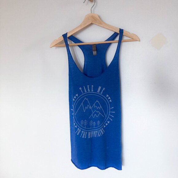 Take Me To The Mountains Tank Top - Picture 7 of 8